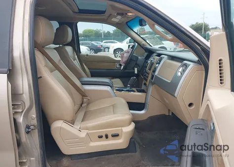 2011 Ford F-150 Lariat из США, поврежденный, VIN 1FTFW1EF5BFA30719